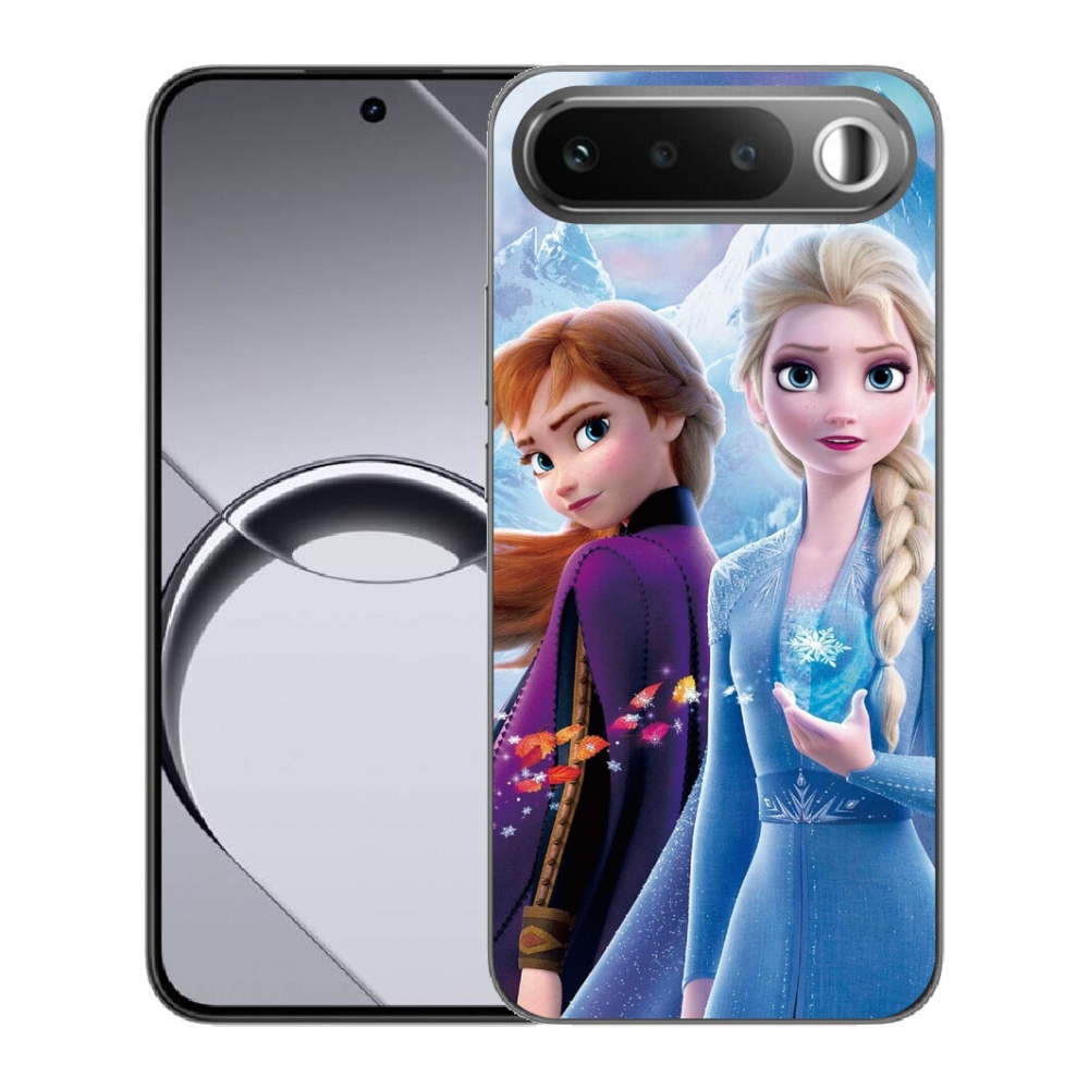 Gelový kryt mmCase na Realme 16 5G - ledové království 3