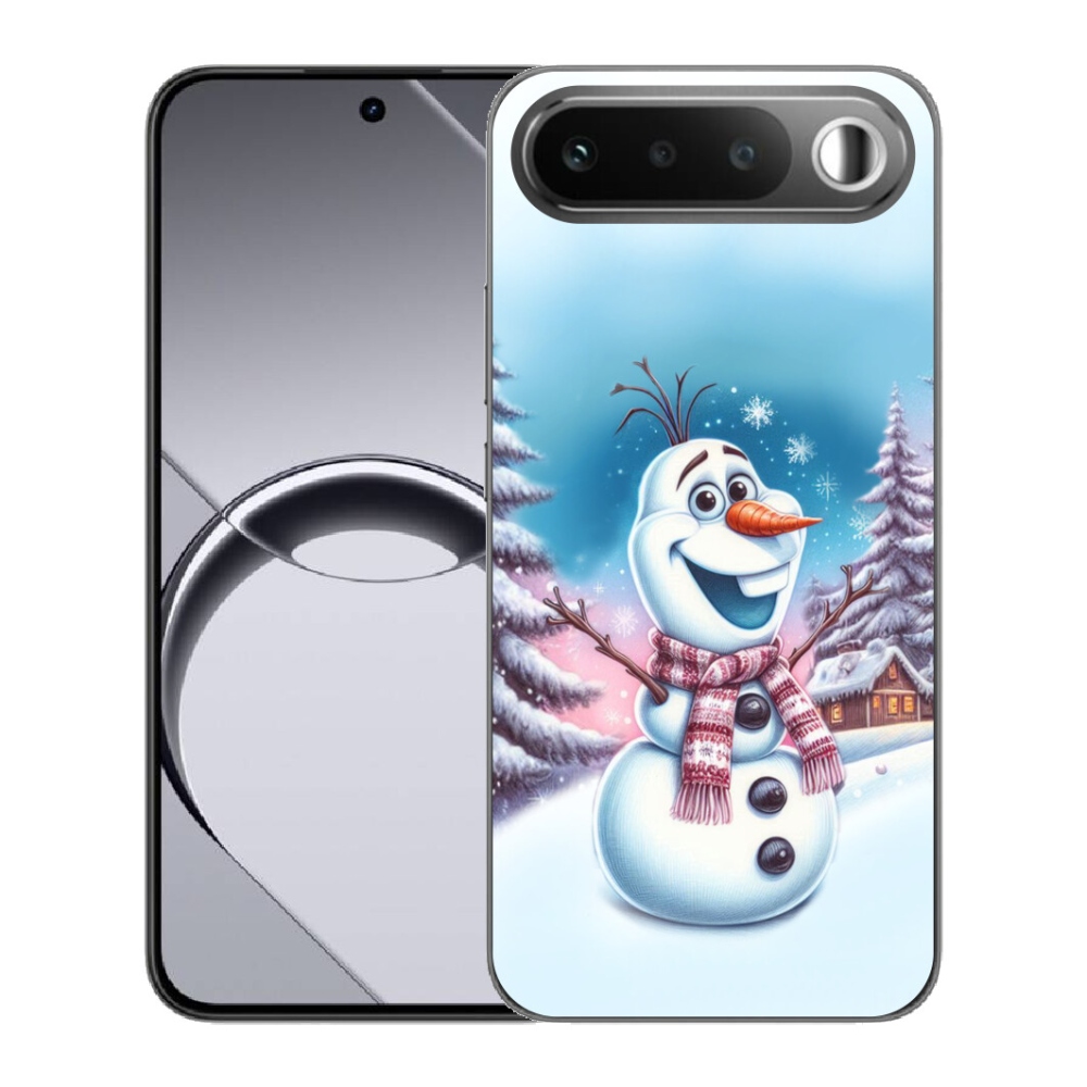 Gelový kryt mmCase na Realme 16 5G - ledové království
