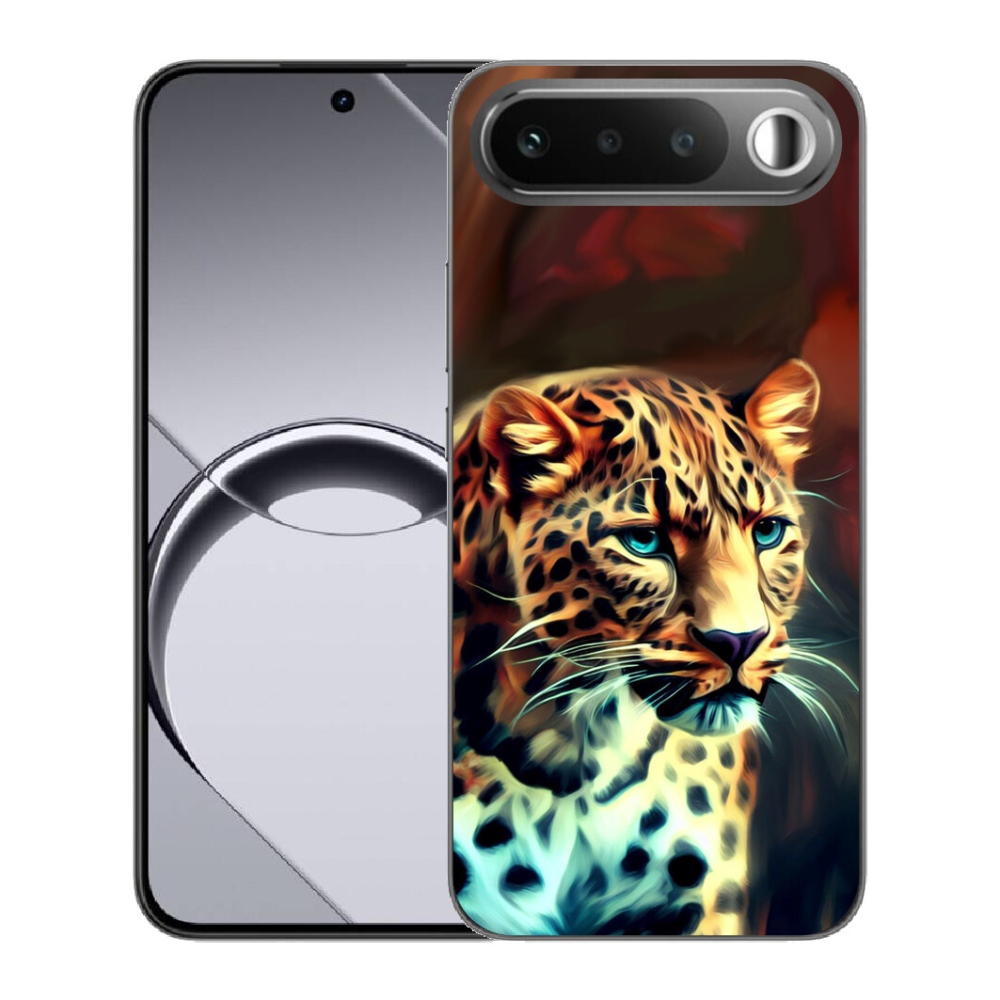 Gelový kryt mmCase na Realme 16 5G - leopard