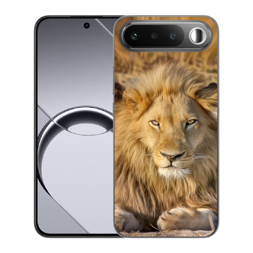 Gelový kryt mmCase na Realme 16 5G - lev 2