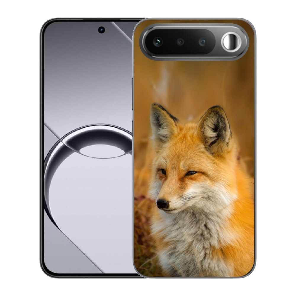 Gelový kryt mmCase na Realme 16 5G - liška
