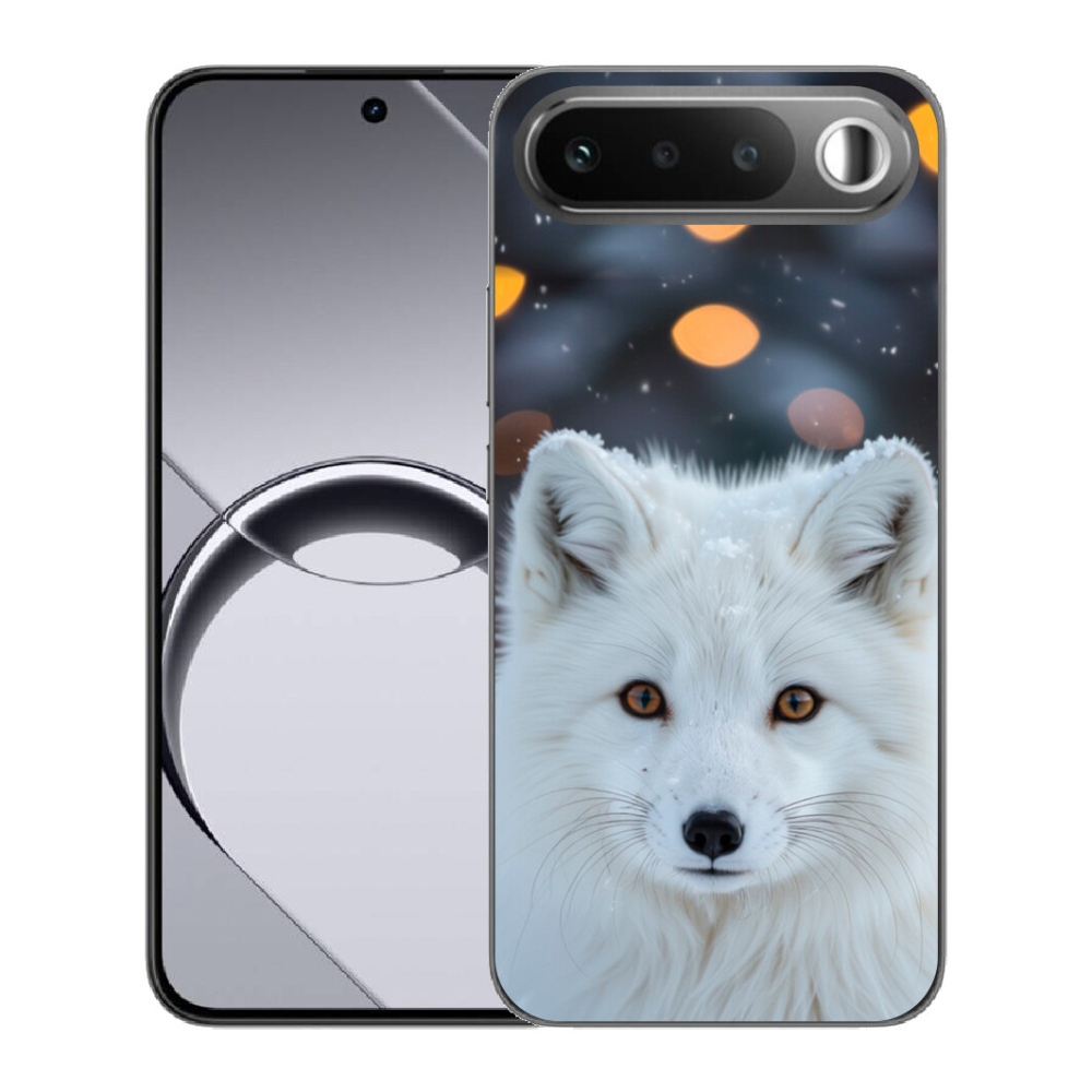 Gelový kryt mmCase na Realme 16 5G - liška polární