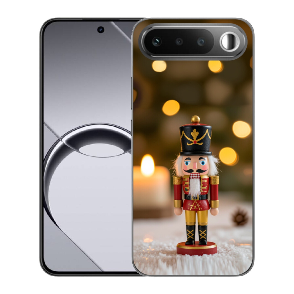 Gelový kryt mmCase na Realme 16 5G - louskáček