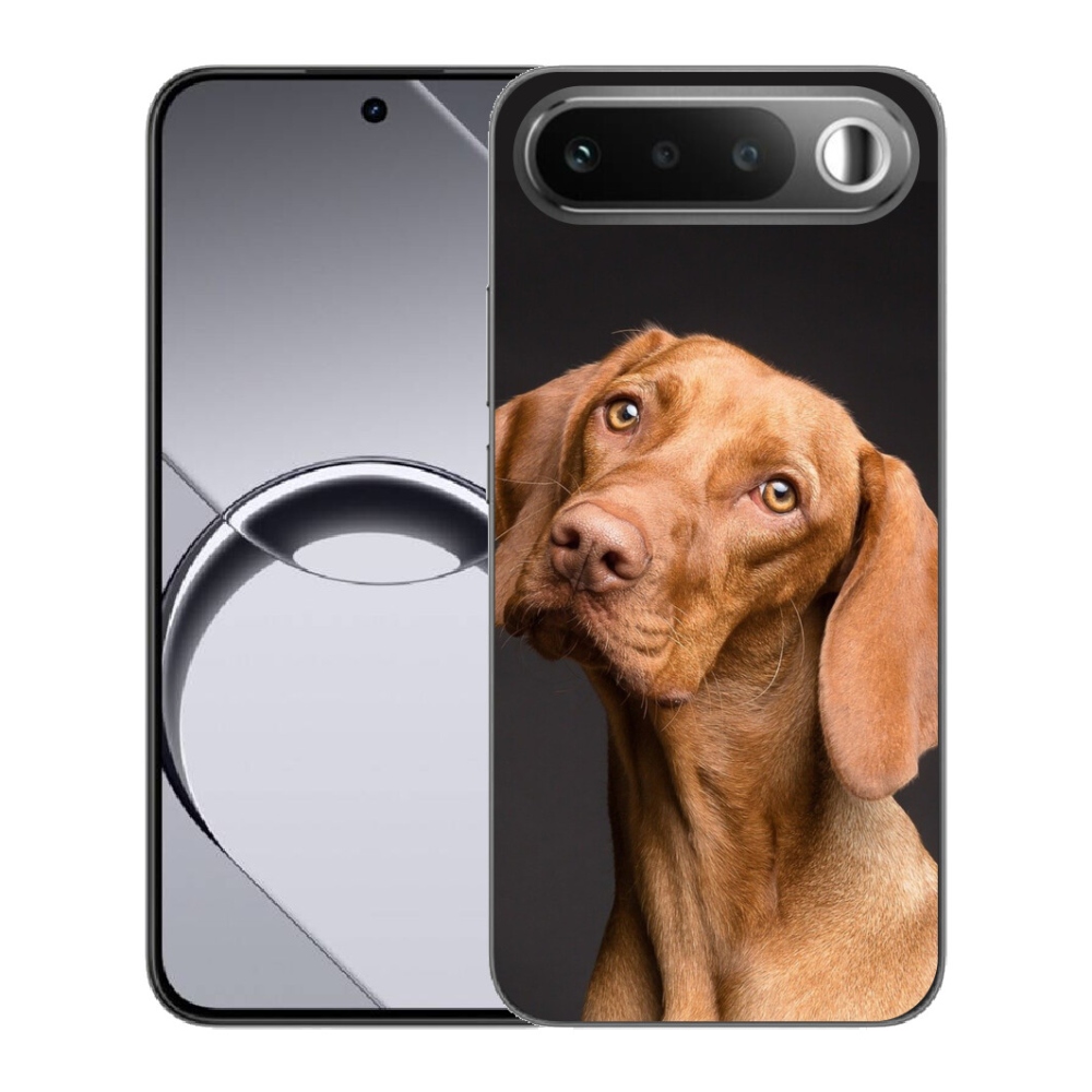 Gelový kryt mmCase na Realme 16 5G - maďarský ohař
