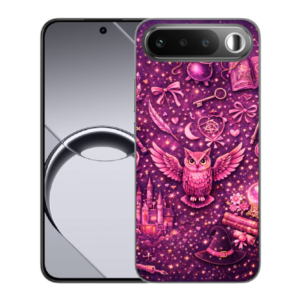 Gelový kryt mmCase na Realme 16 5G - magický svět