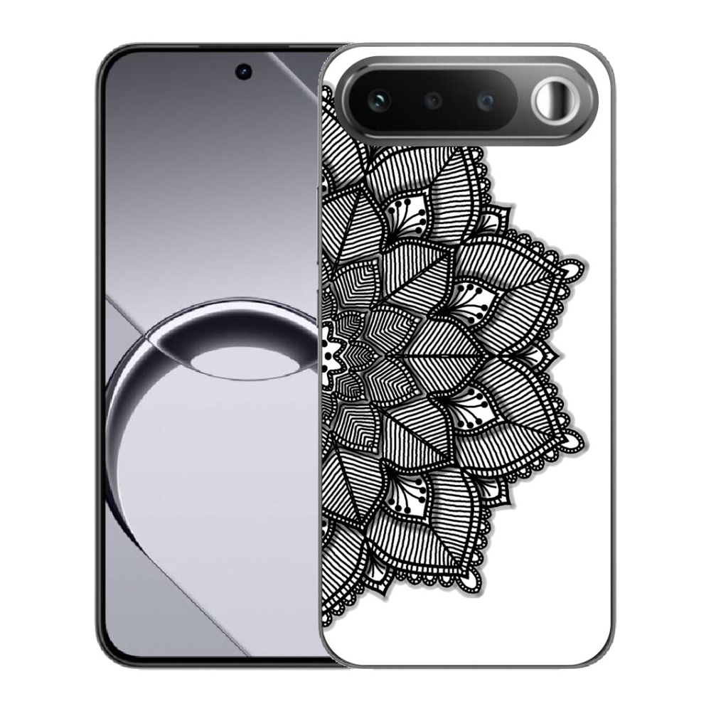 Gelový kryt mmCase na Realme 16 5G - mandala