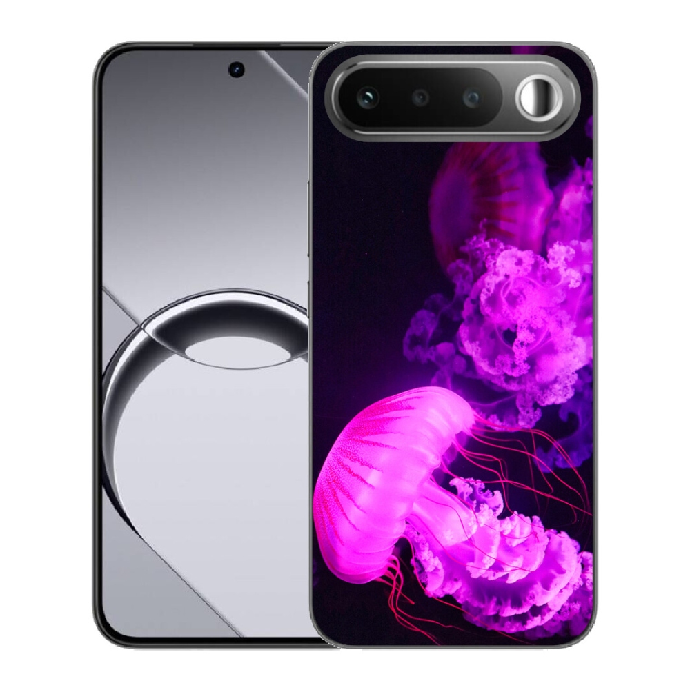 Gelový kryt mmCase na Realme 16 5G - medúza 1
