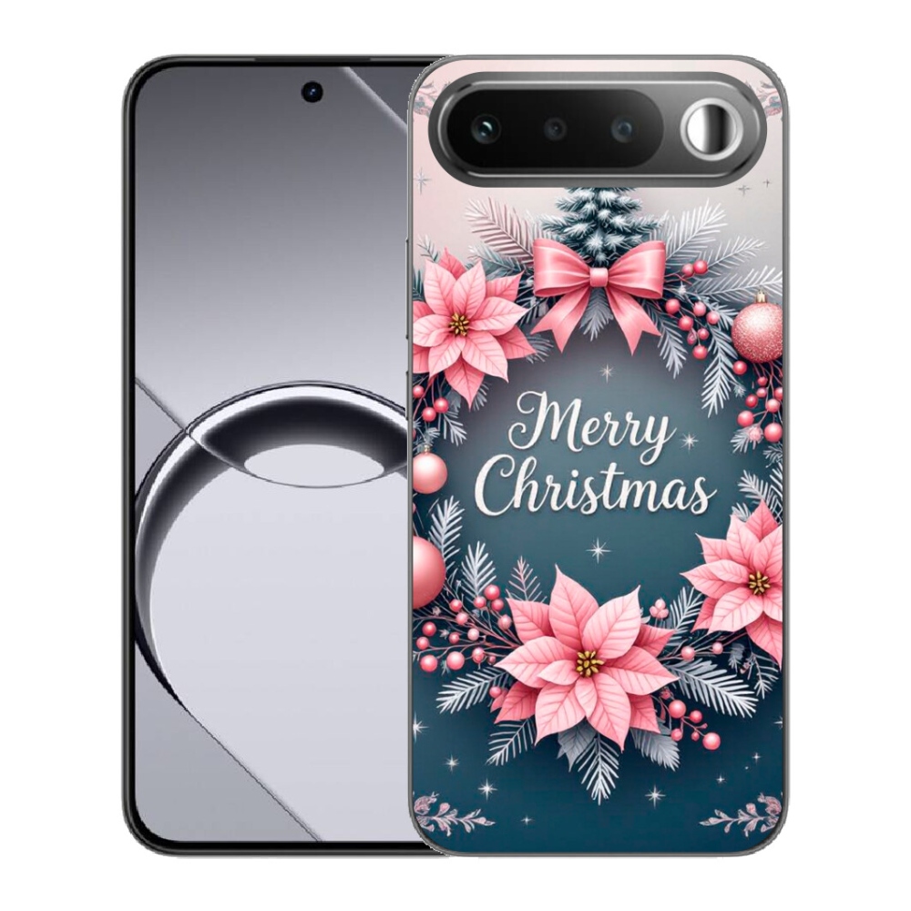 Gelový kryt mmCase na Realme 16 5G - merry christmas