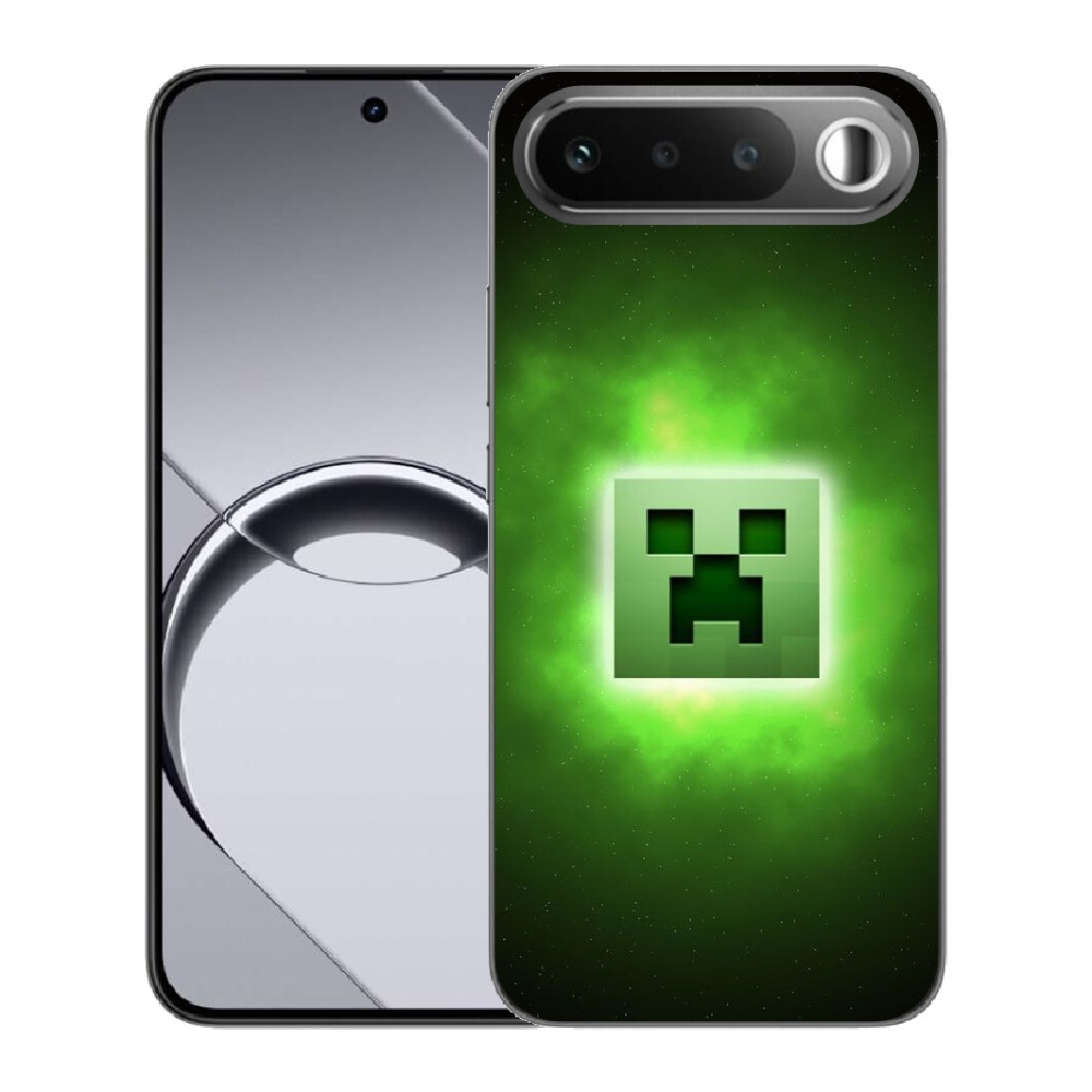 Gelový kryt mmCase na Realme 16 5G - minecraft