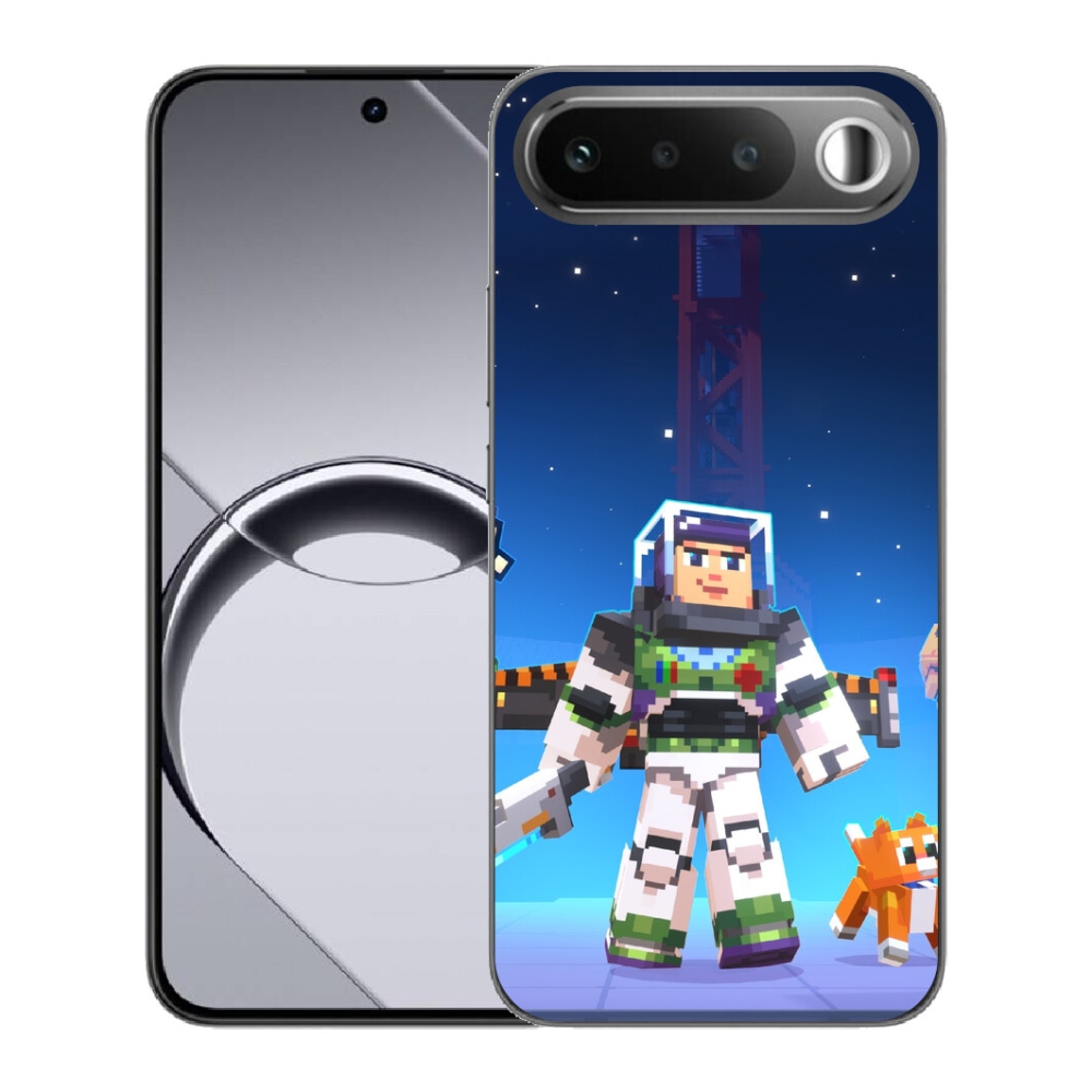 Gelový kryt mmCase na Realme 16 5G - minecraft 2