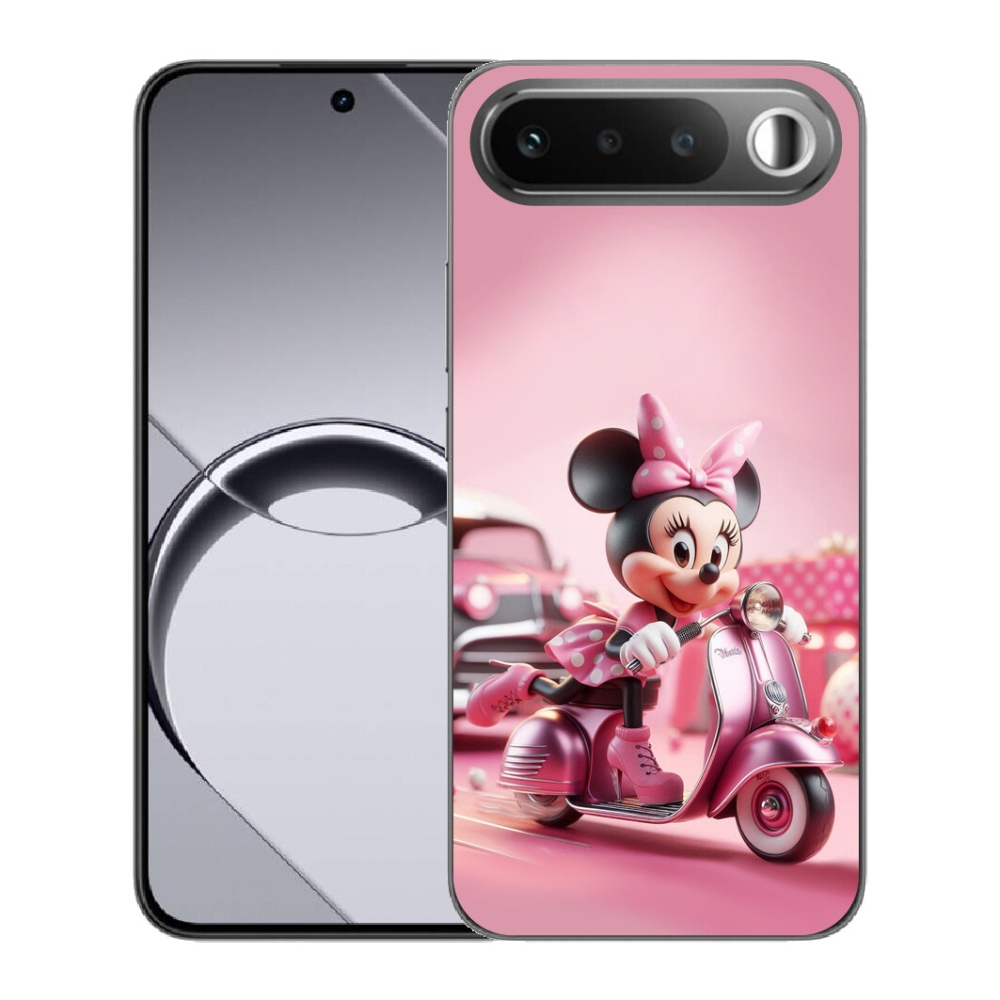 Gelový kryt mmCase na Realme 16 5G - minnie 1