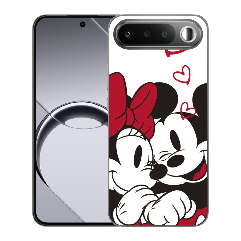 Gelový kryt mmCase na Realme 16 5G - minnie a mickey