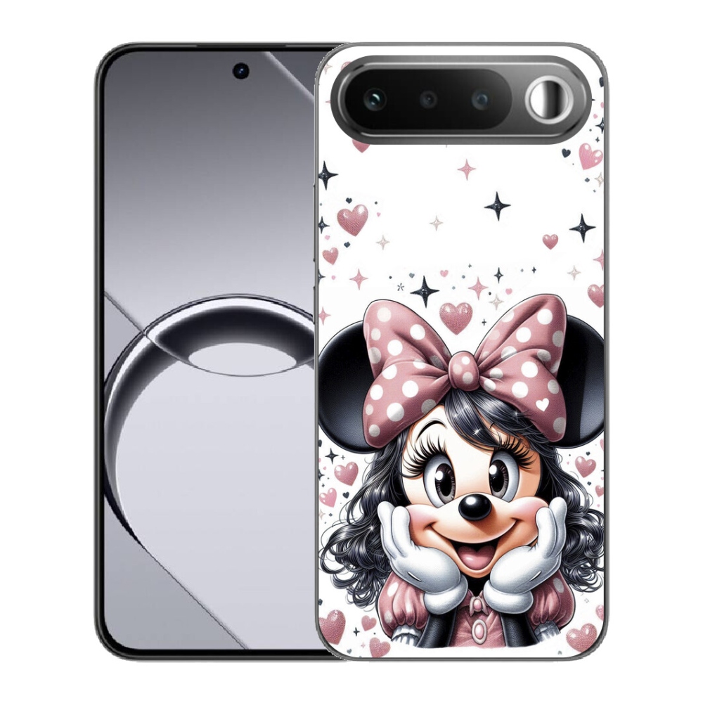 Gelový kryt mmCase na Realme 16 5G - minnie