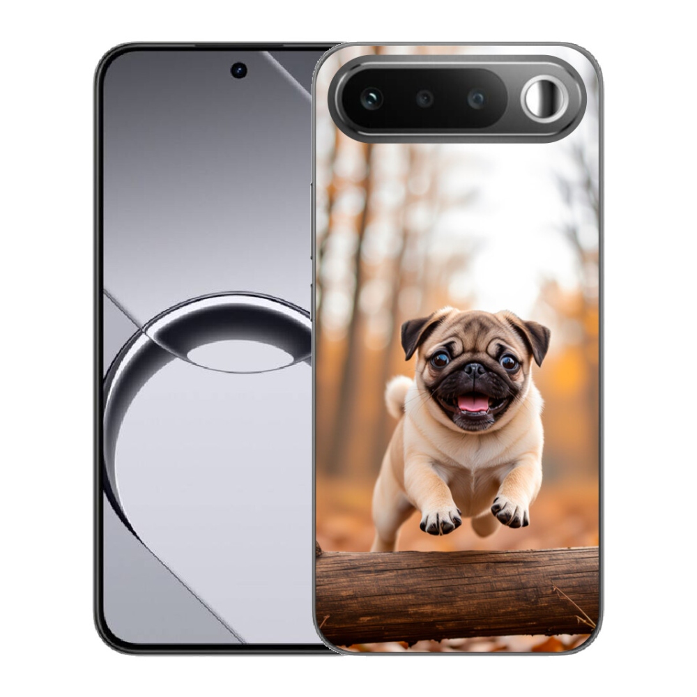 Gelový kryt mmCase na Realme 16 5G - mops 2