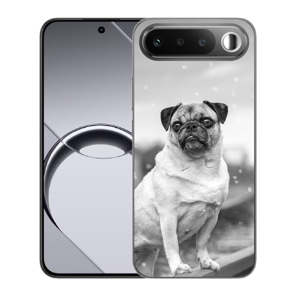 Gelový kryt mmCase na Realme 16 5G - mops