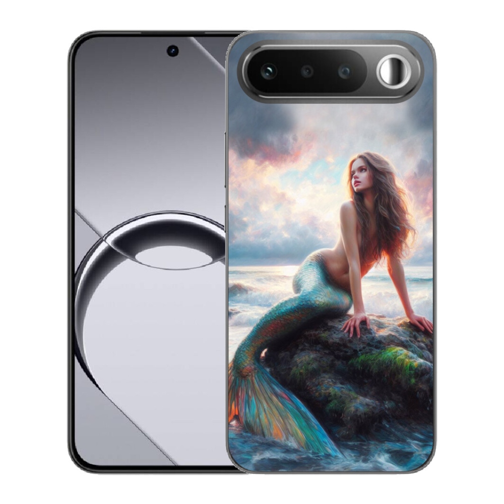 Gelový kryt mmCase na Realme 16 5G - mořská panna