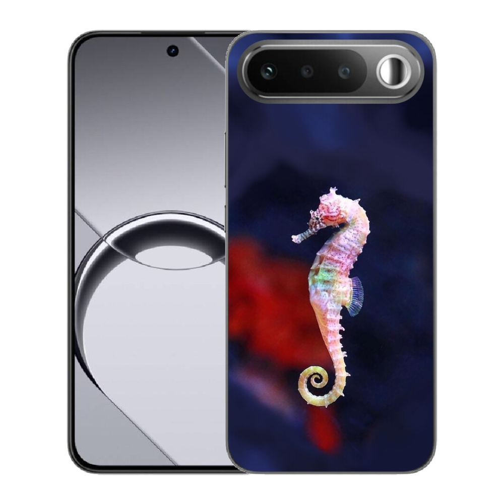 Gelový kryt mmCase na Realme 16 5G - mořský koník