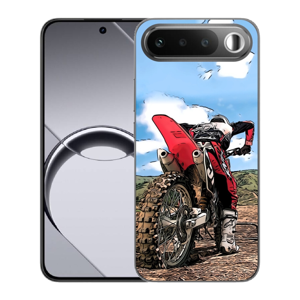 Gelový kryt mmCase na Realme 16 5G - moto