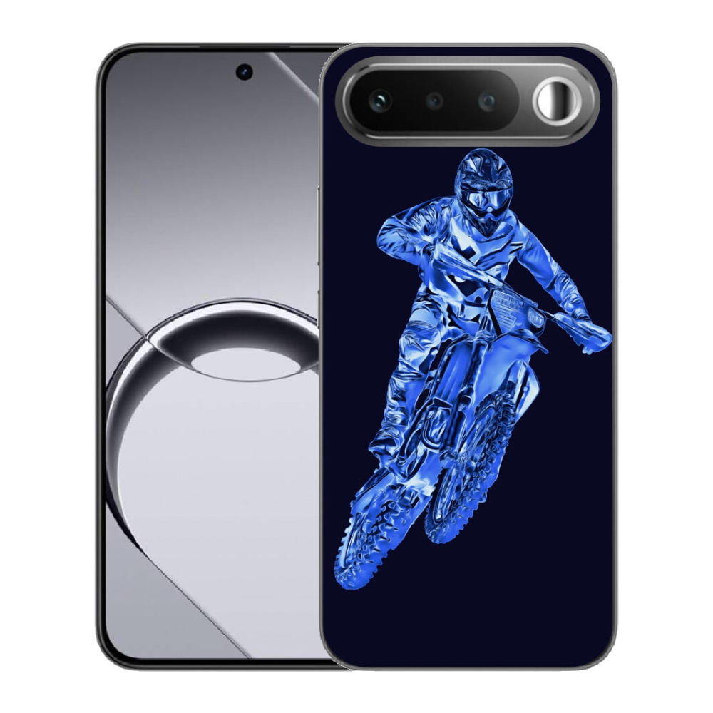 Gelový kryt mmCase na Realme 16 5G - motocross 1