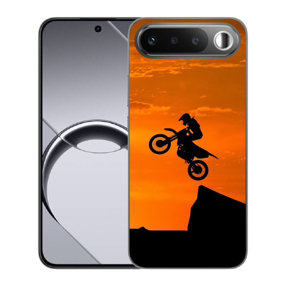 Gelový kryt mmCase na Realme 16 5G - motocross