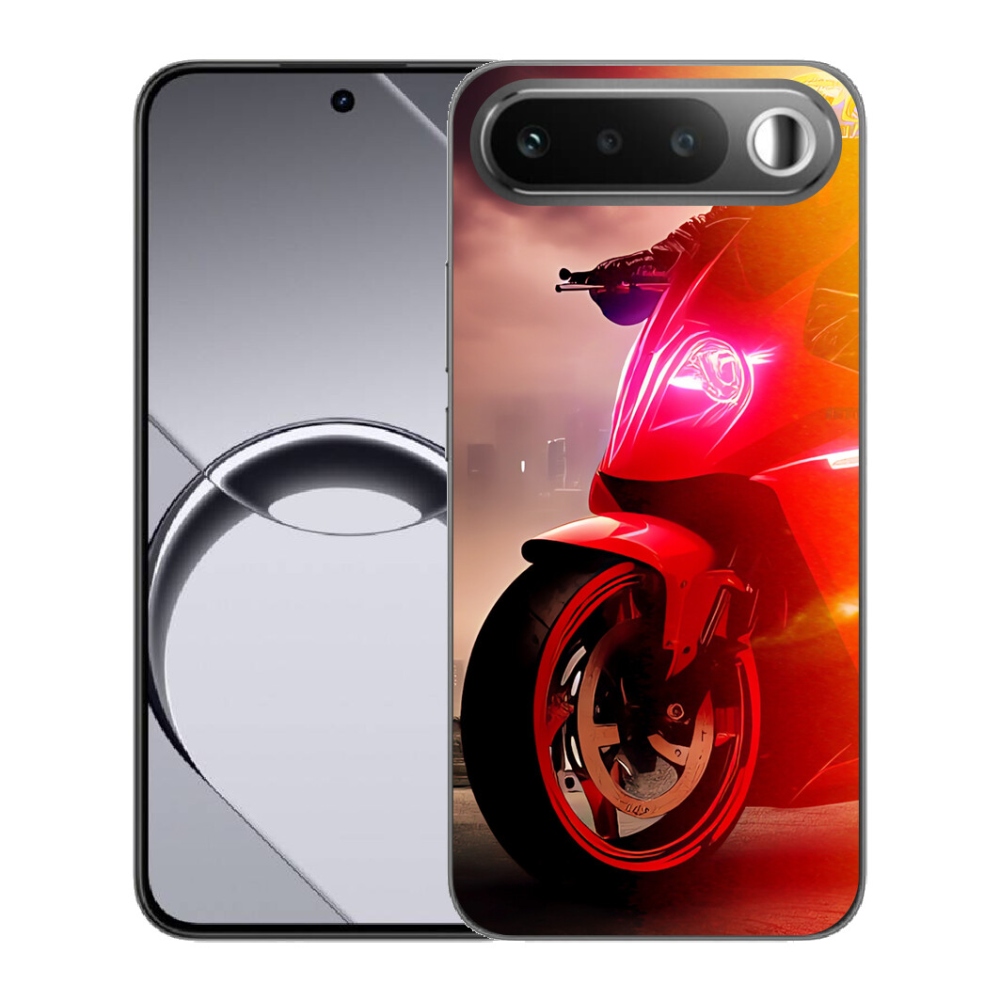 Gelový kryt mmCase na Realme 16 5G - motorka