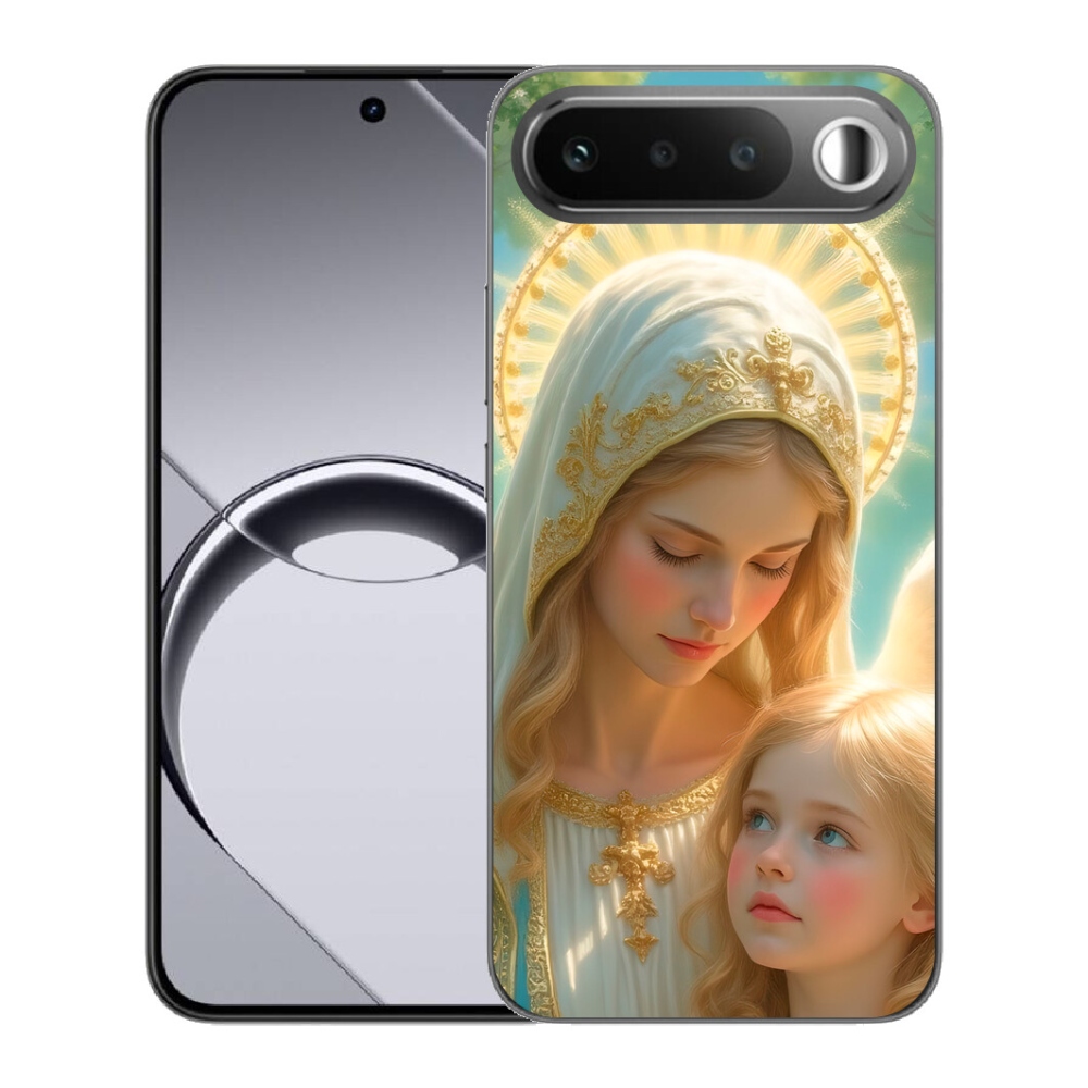 Gelový kryt mmCase na Realme 16 5G - náboženský motiv 2