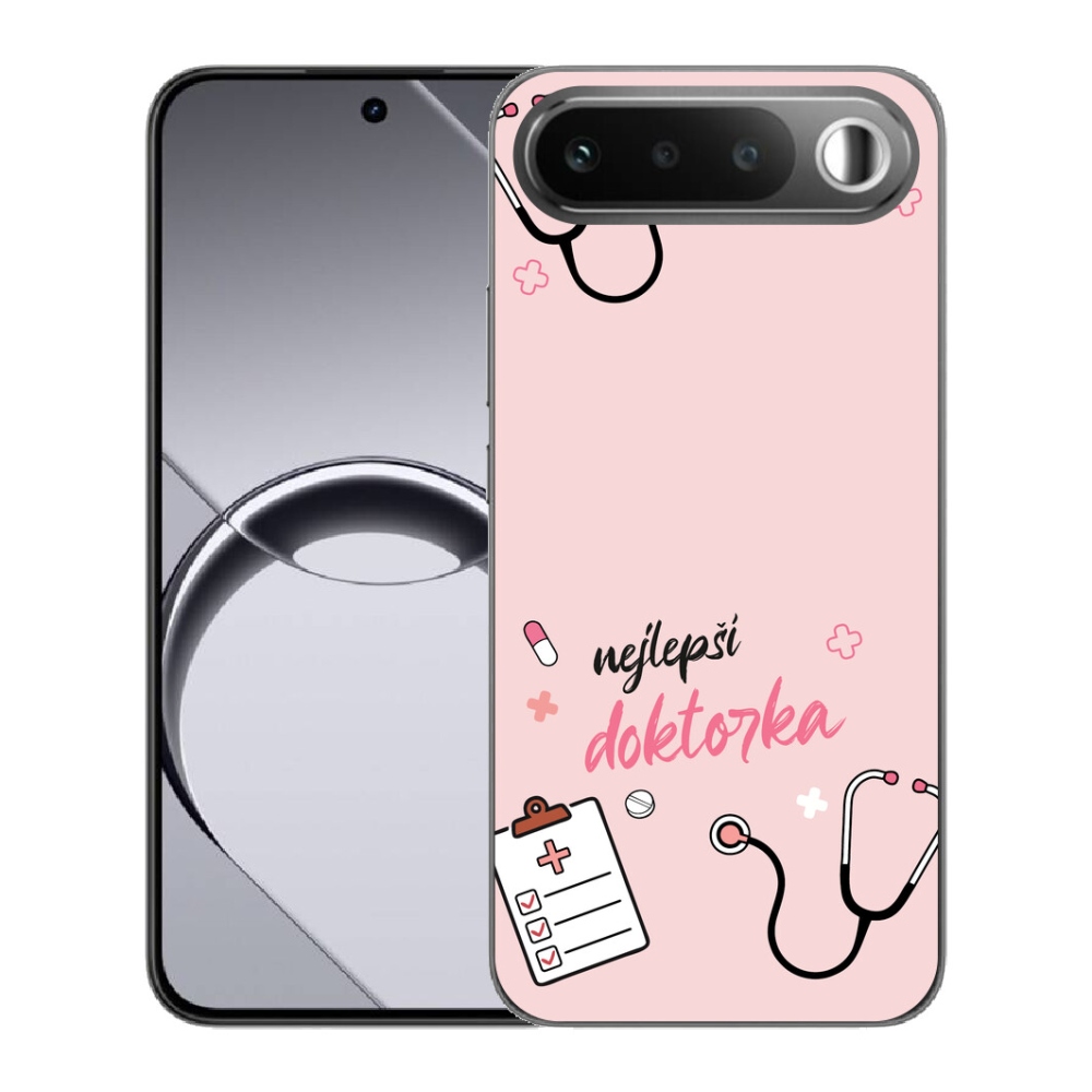Gelový kryt mmCase na Realme 16 5G - nejlepší doktorka