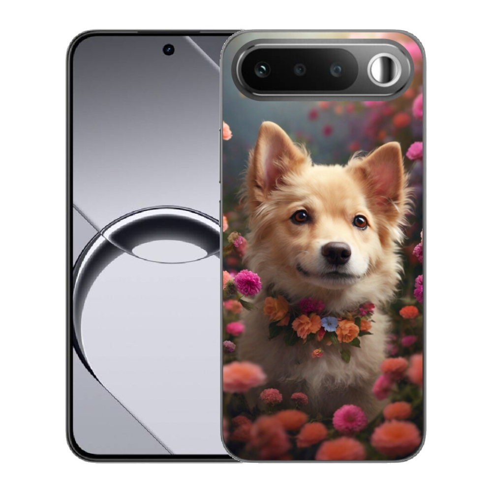 Gelový kryt mmCase na Realme 16 5G - německý špic