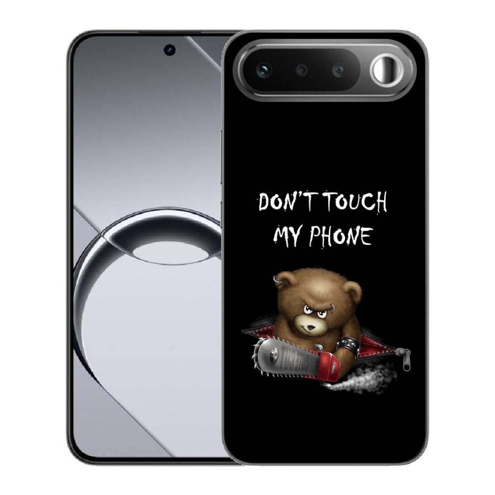 Gelový kryt mmCase na Realme 16 5G - nesahej na telefon