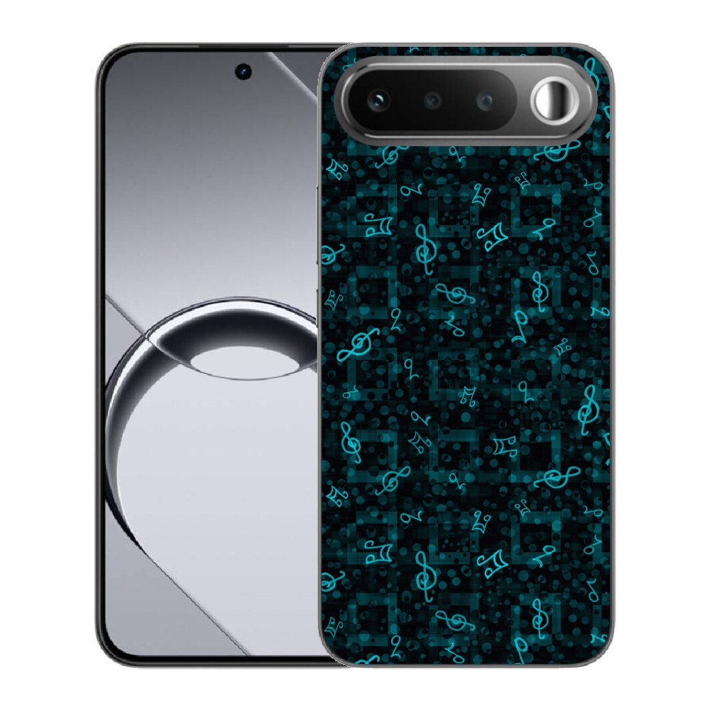 Gelový kryt mmCase na Realme 16 5G - noty 1