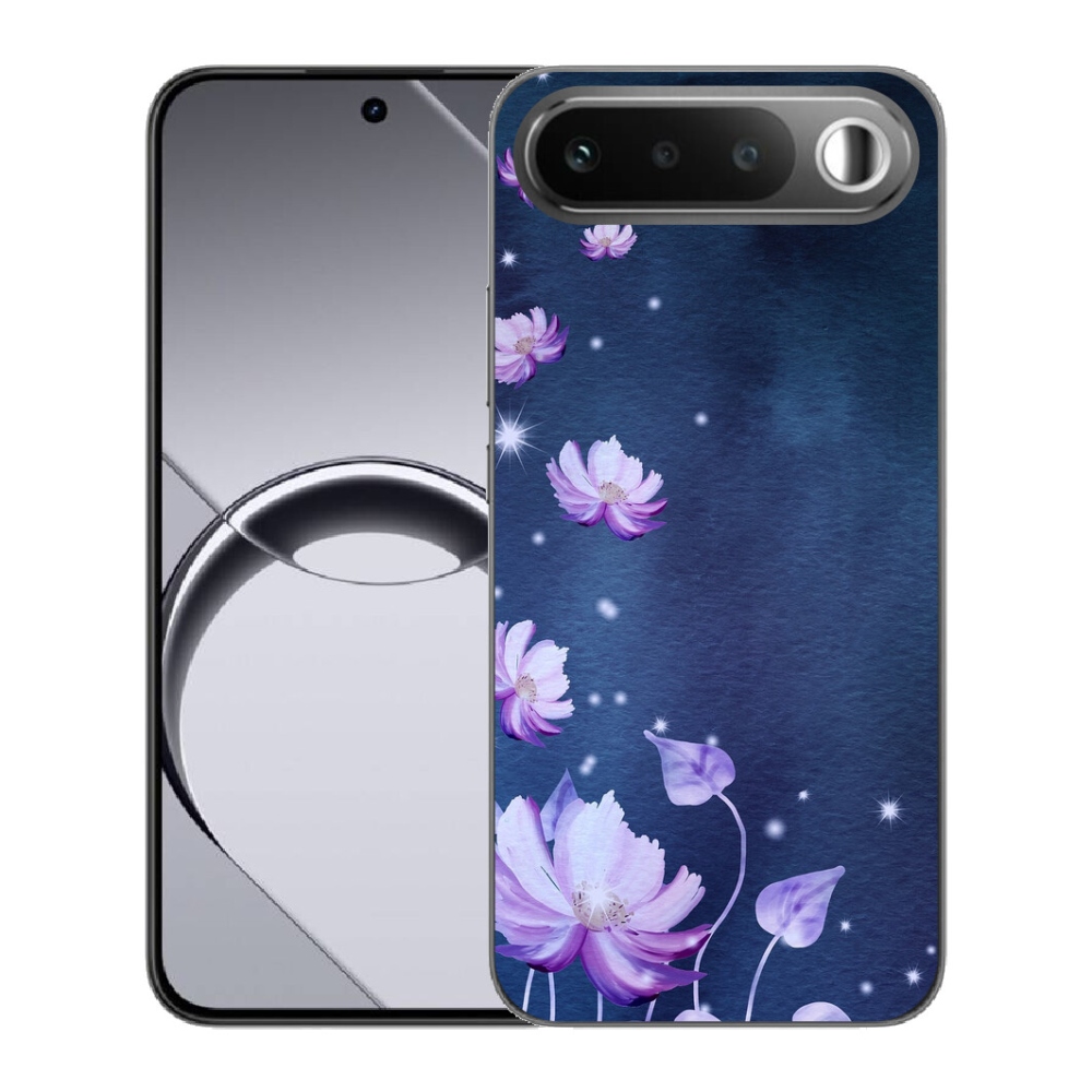 Gelový kryt mmCase na Realme 16 5G - padající květy