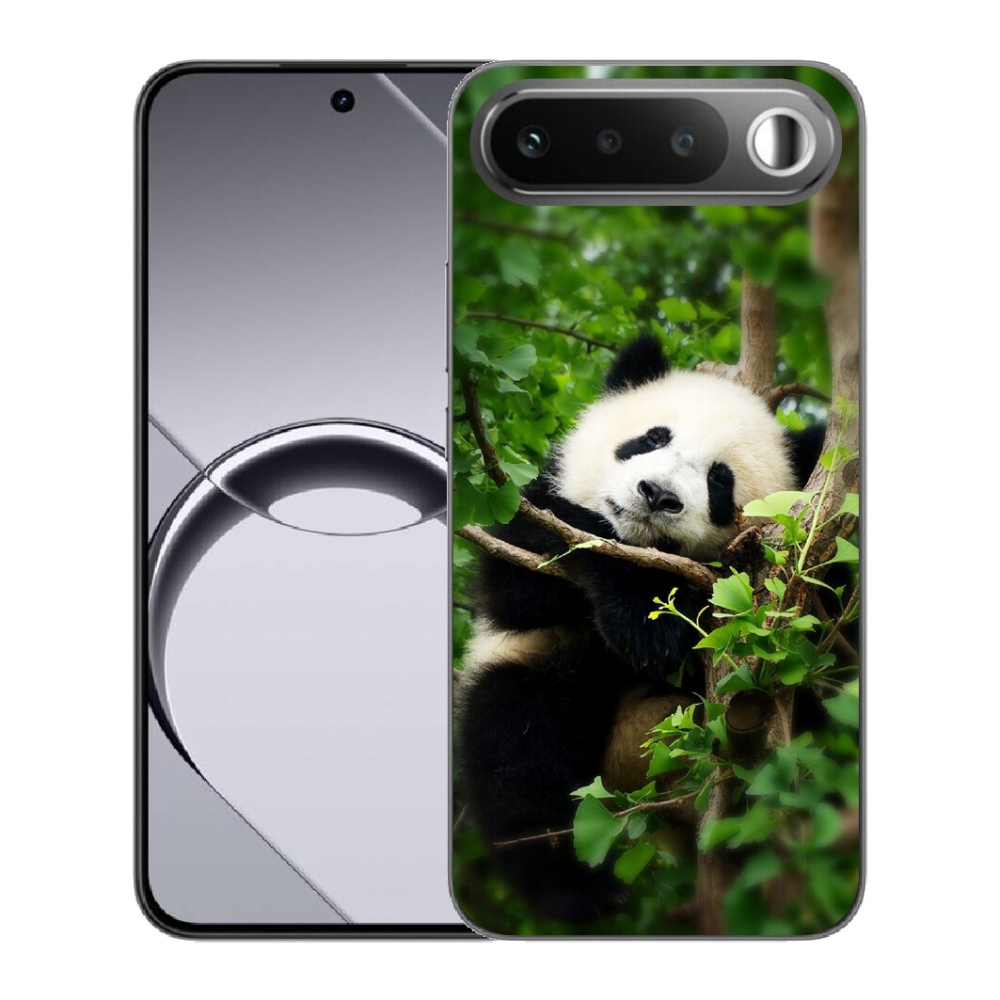 Gelový kryt mmCase na Realme 16 5G - panda