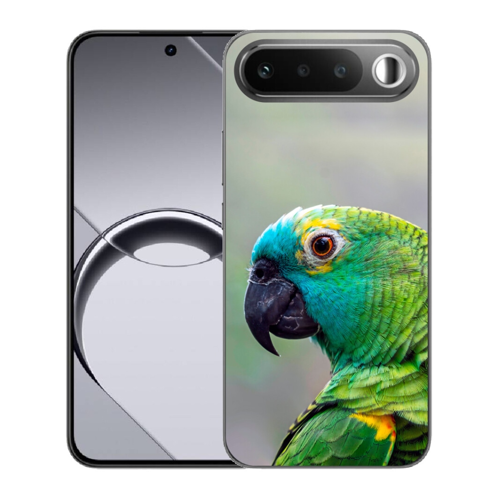 Gelový kryt mmCase na Realme 16 5G - papoušek amazoňan