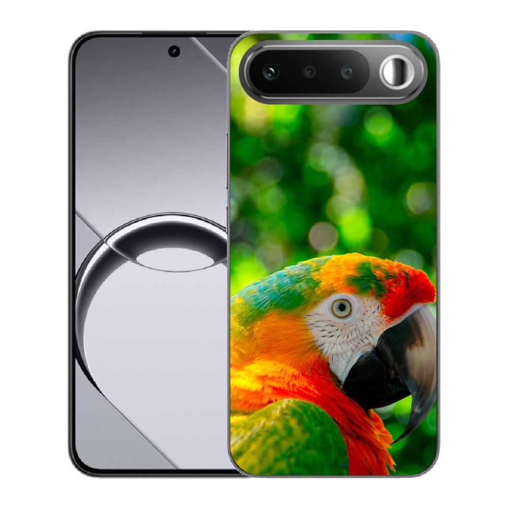 Gelový kryt mmCase na Realme 16 5G - papoušek ara 3