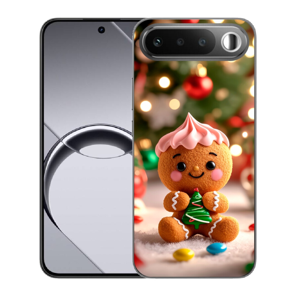 Gelový kryt mmCase na Realme 16 5G - perníček