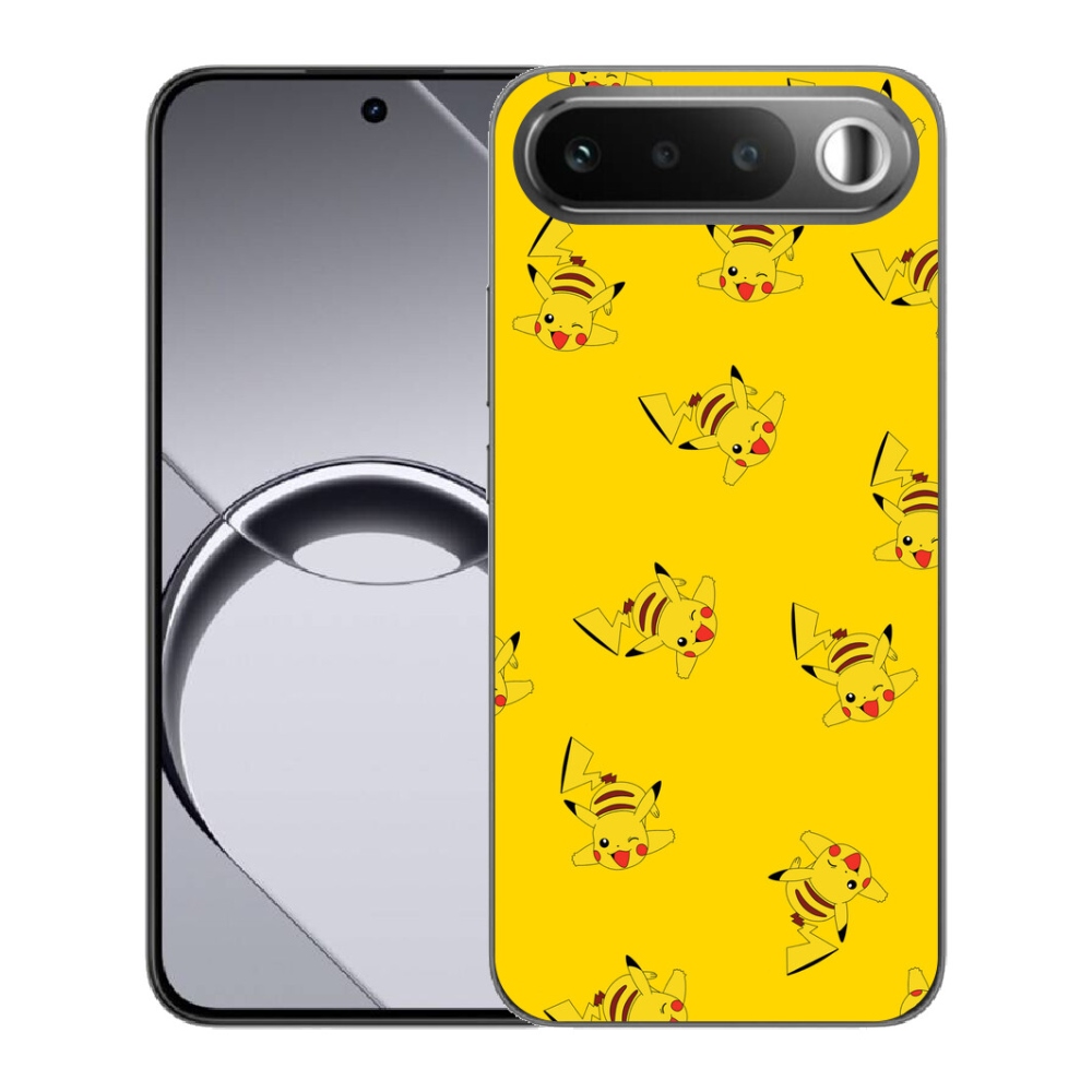 Gelový kryt mmCase na Realme 16 5G - pikachu