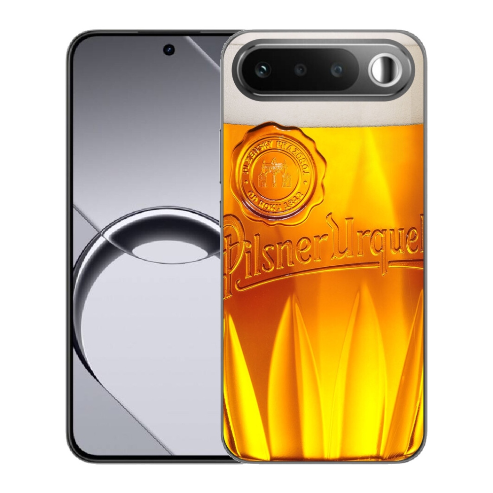 Gelový kryt mmCase na Realme 16 5G - pivo