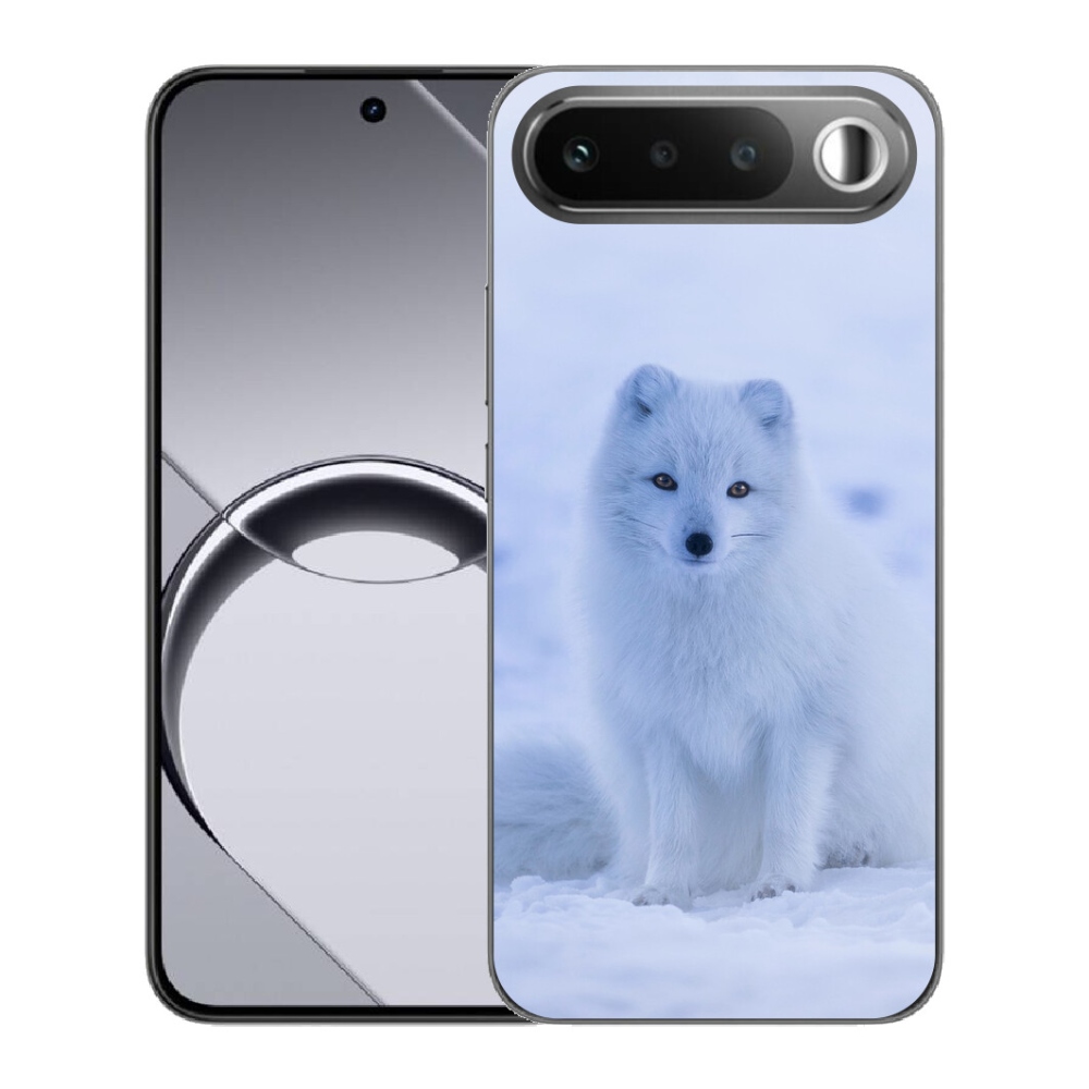 Gelový kryt mmCase na Realme 16 5G - polární liška