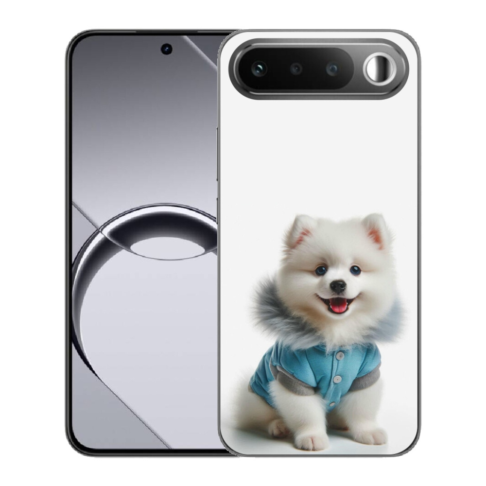 Gelový kryt mmCase na Realme 16 5G - pomeranian