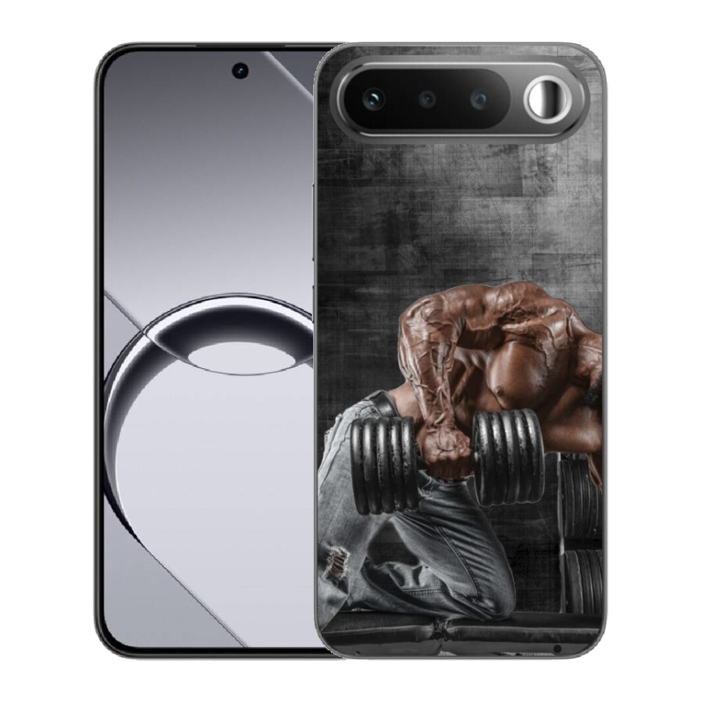 Gelový kryt mmCase na Realme 16 5G - posilování 1