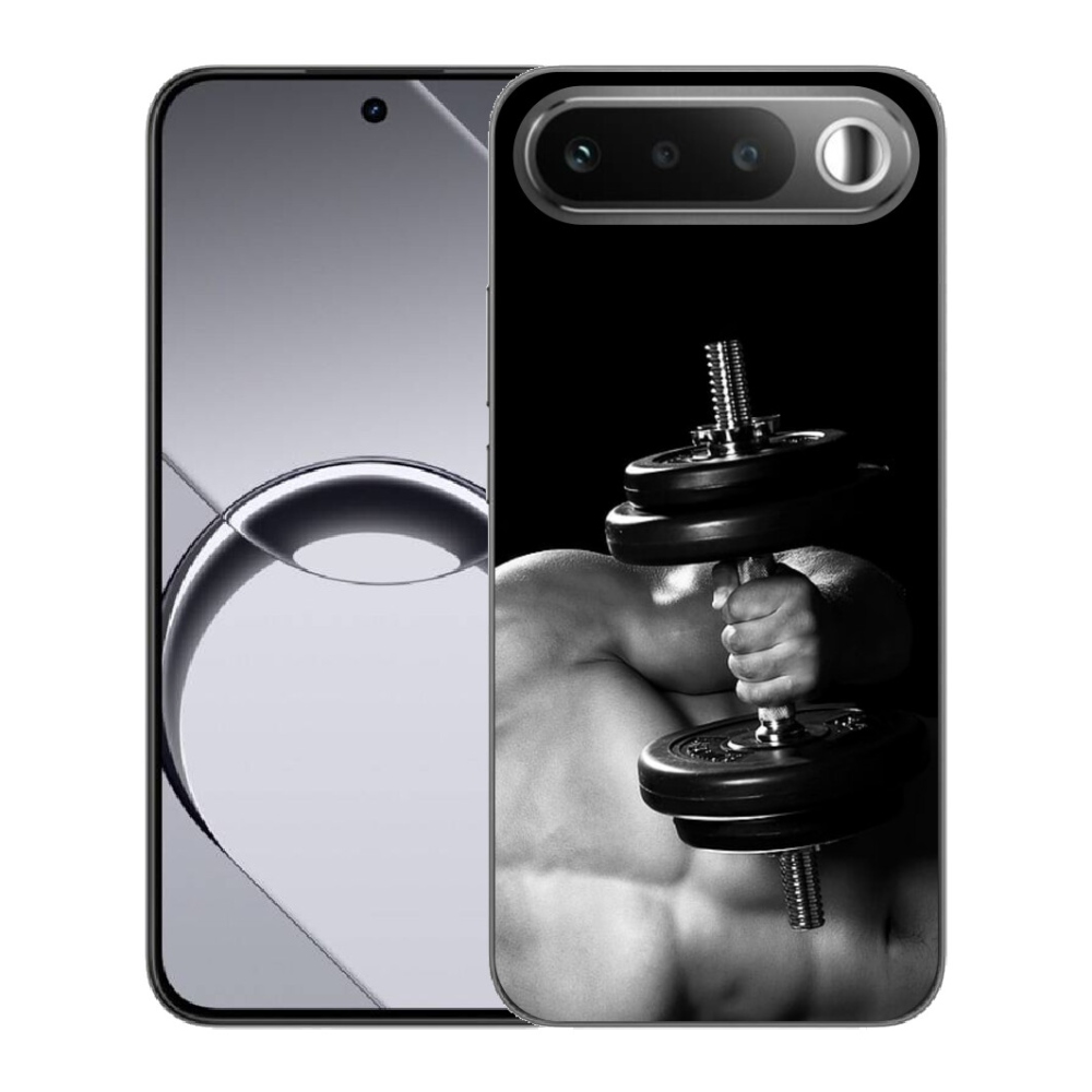 Gelový kryt mmCase na Realme 16 5G - posilování 2