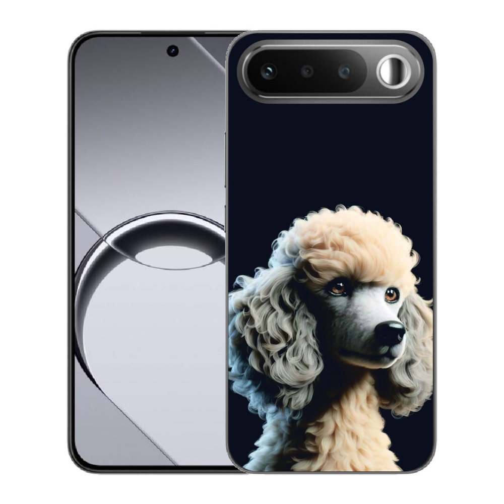 Gelový kryt mmCase na Realme 16 5G - pudl