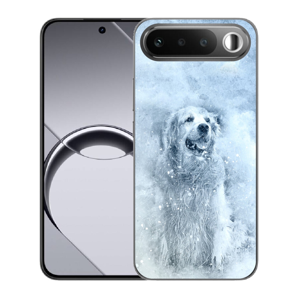 Gelový kryt mmCase na Realme 16 5G - retrívr