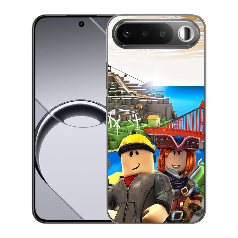 Gelový kryt mmCase na Realme 16 5G - roblox 1