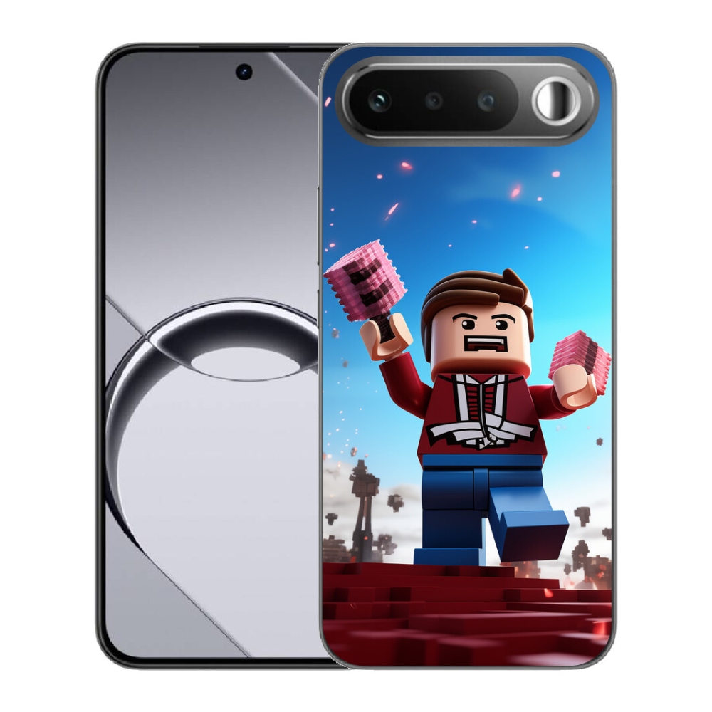 Gelový kryt mmCase na Realme 16 5G - roblox 2