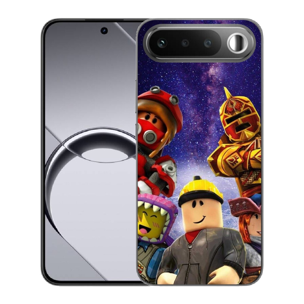 Gelový kryt mmCase na Realme 16 5G - roblox 3