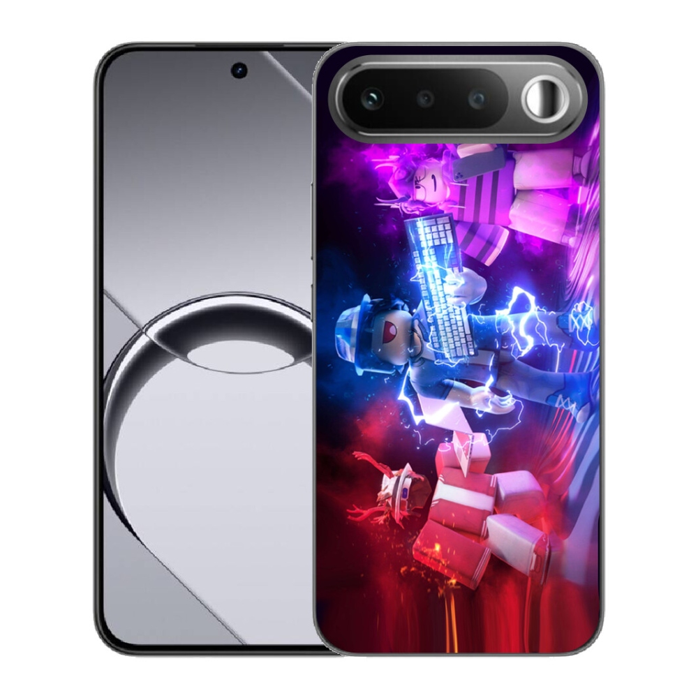 Gelový kryt mmCase na Realme 16 5G - roblox