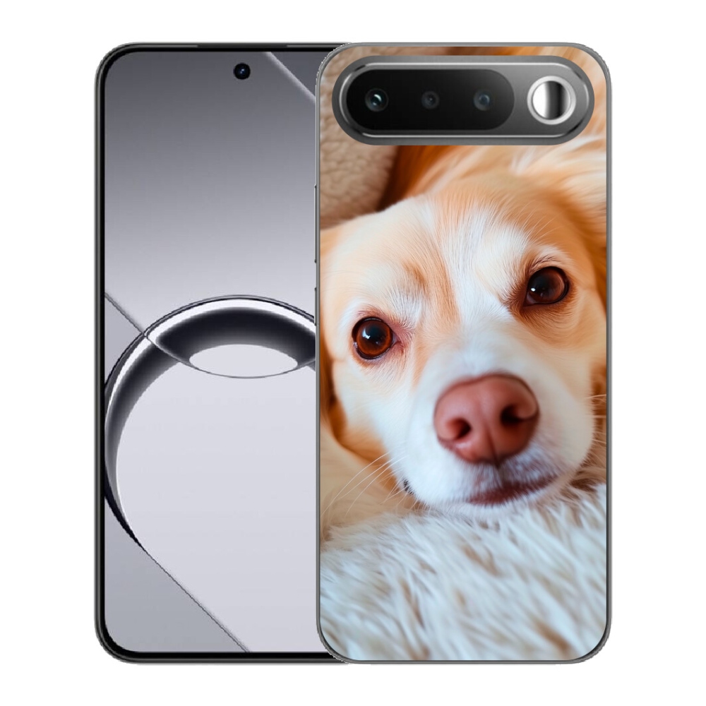 Gelový kryt mmCase na Realme 16 5G - Roztomilá čivava