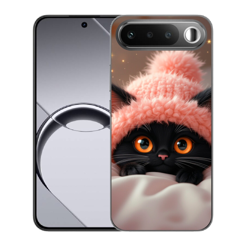 Gelový kryt mmCase na Realme 16 5G - roztomilé kotě 7