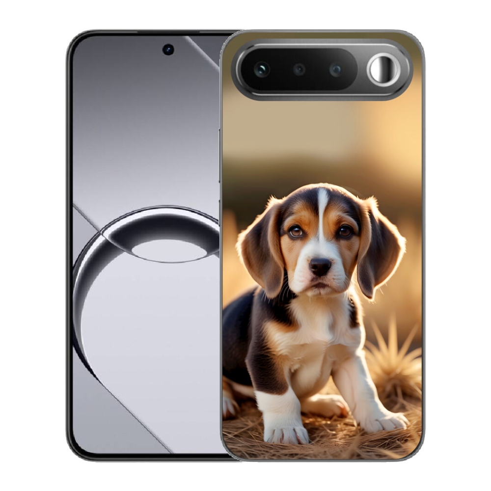 Gelový kryt mmCase na Realme 16 5G - roztomilý bígl